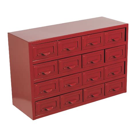 steel compartment storage boxes|metal parts cabinet with drawers.